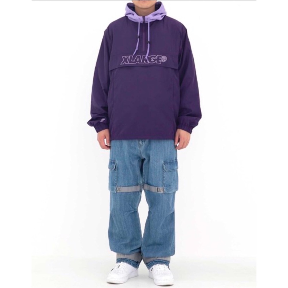 XLARGE X CAROTTS Anorak